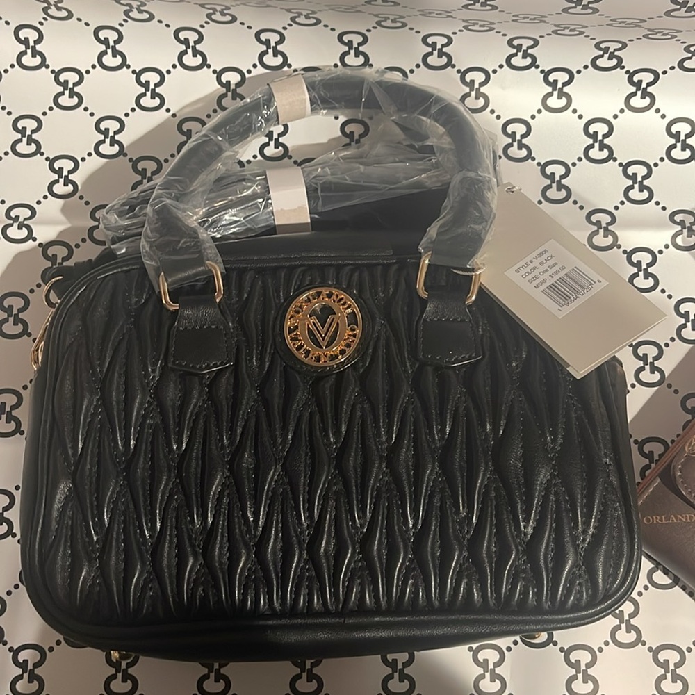 NWT Bundle of 2 NEW Valentino Orlandi bags both crossbody - Picture 11 of 17